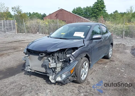 2017 Honda Hr-V Ex из США, поврежденный, VIN 3CZRU6H58HM731910